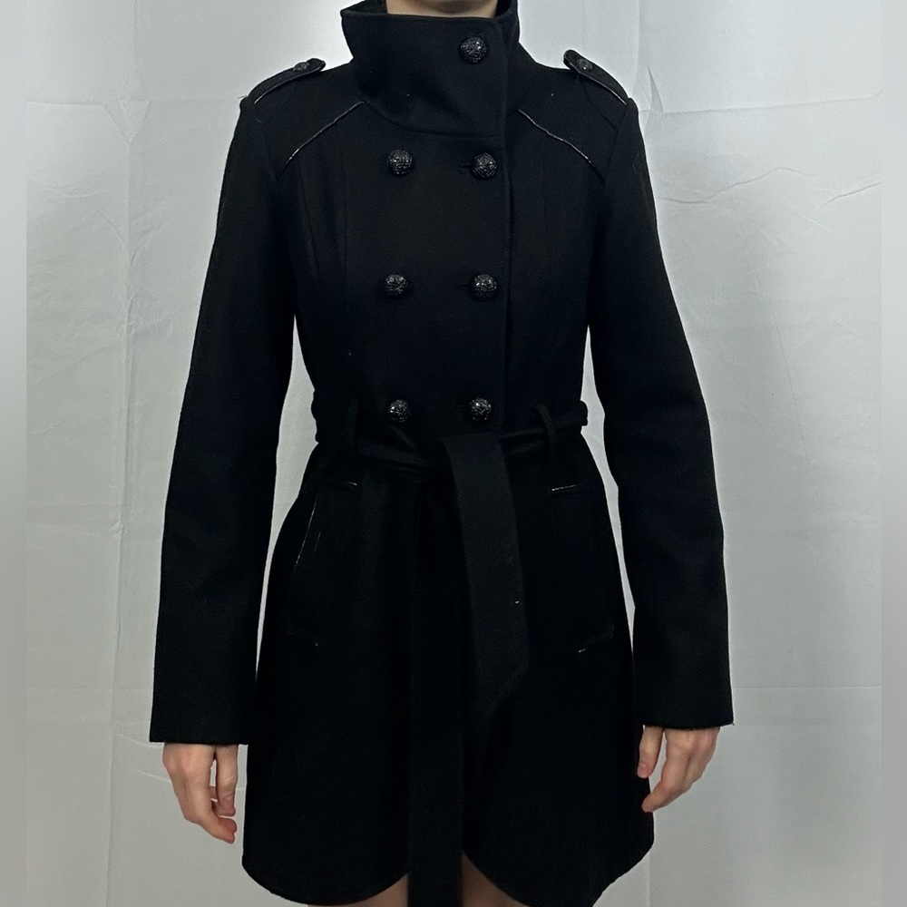 Guess Small black trench coat